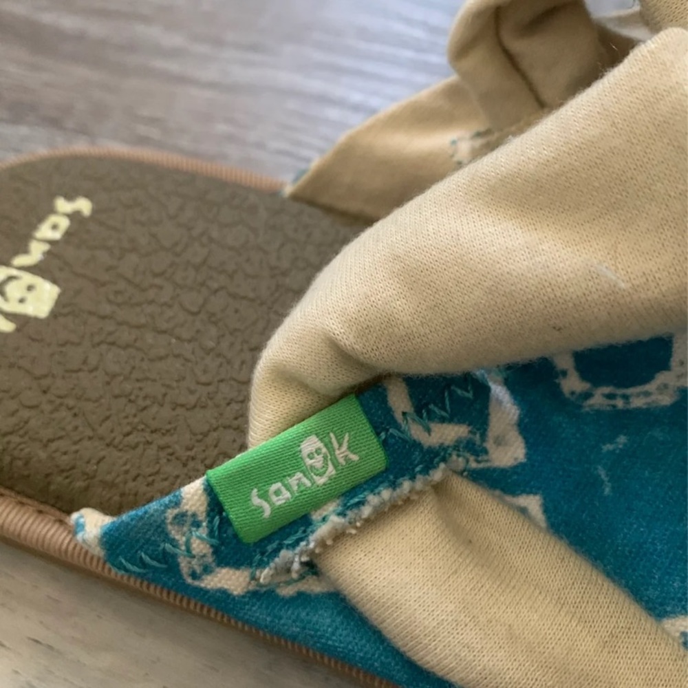 Sanuk yoga sling slip ons - Picture 4 of 10